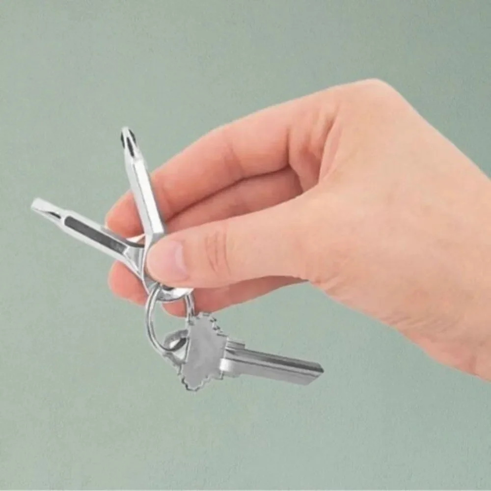 Travel Tools Keychain